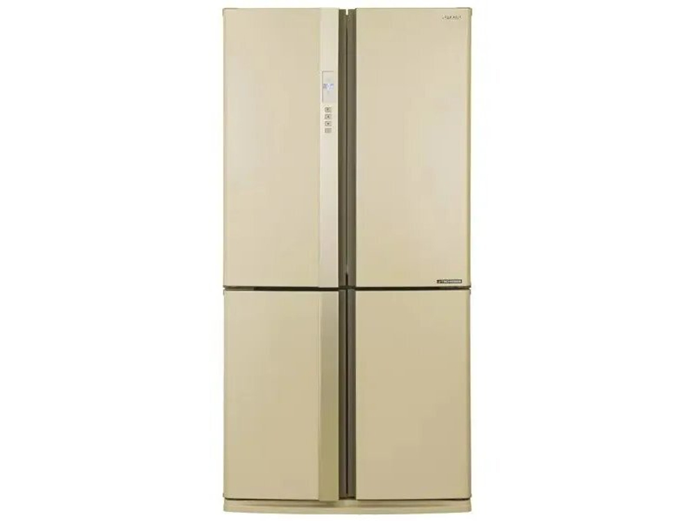 Холодильник Sharp SJ-EX98FBE бежевый