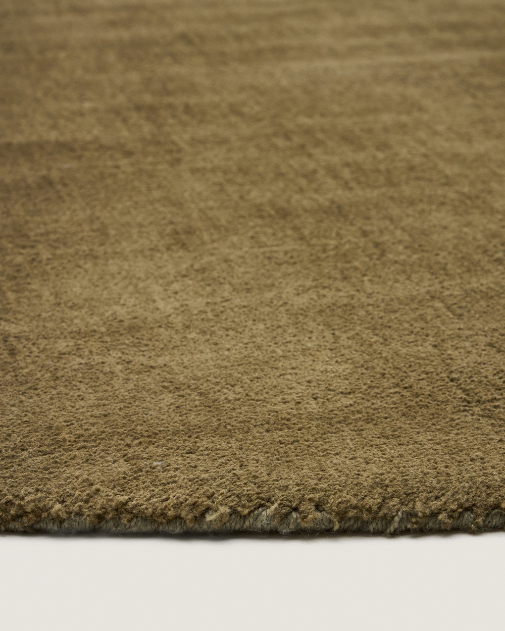 Empuries Круглый зеленый ковер Ø200 см