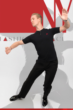 Футболка 2 пуговицы