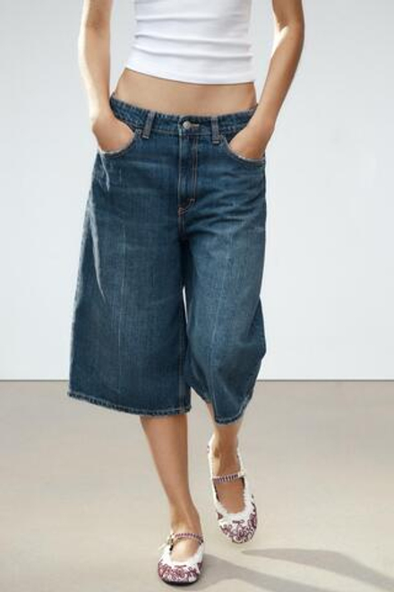 ZARA БАЛЕТКИ С ВЫШИВКОЙ, БЕЛЫЙ