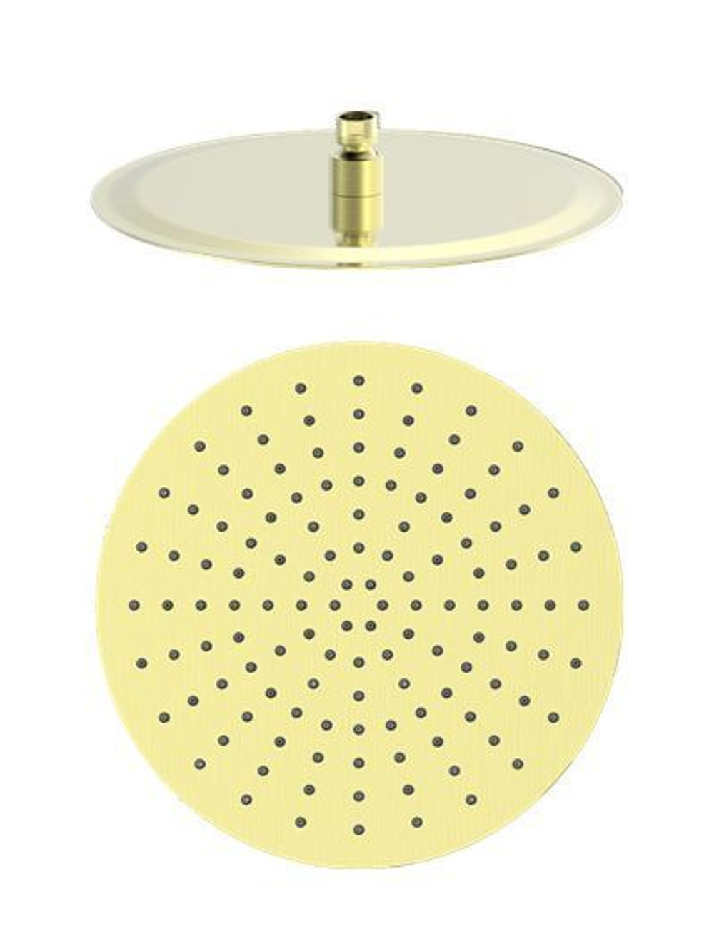 Верхний душ WONZON & WOGHAND, Брашированное золото (WW-88DP04-BG)