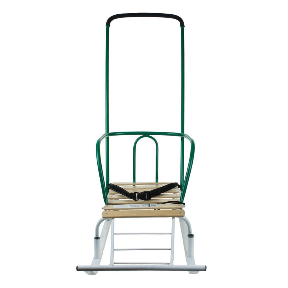 Санки "Тимка №5 Комфорт", цвет белый