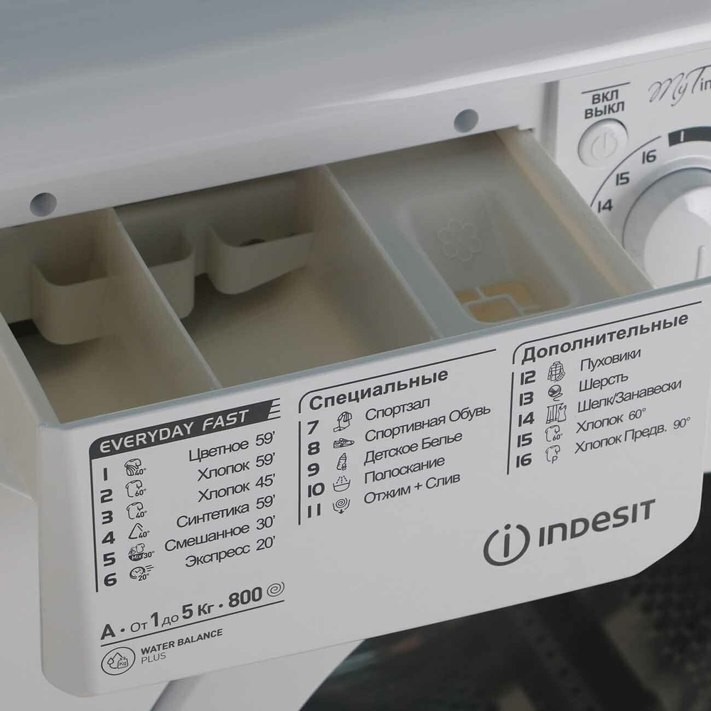 Стиральная машина Indesit EWSB 5085