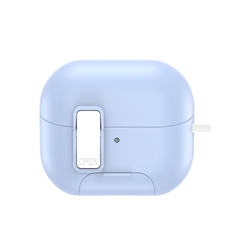 Усиленный чехол синего цвета для наушников Samsung Buds3, 3 Pro и 3 FE, серия SECQ Series от Dux Ducis