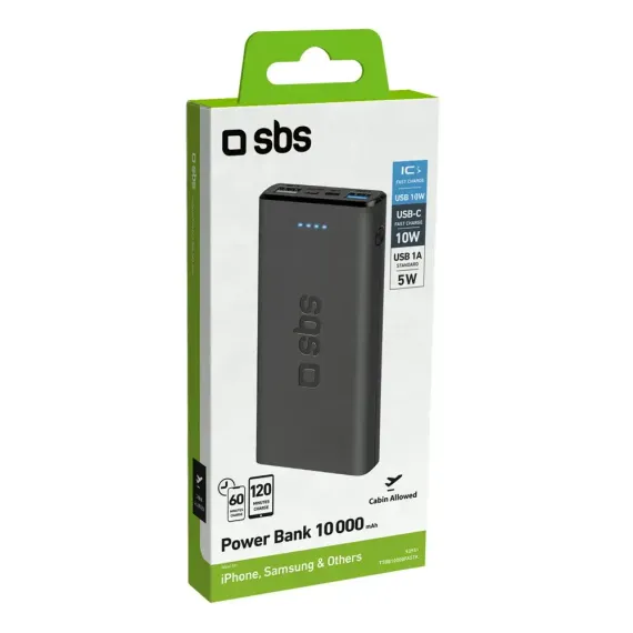 SBS 10.000 mAh Black