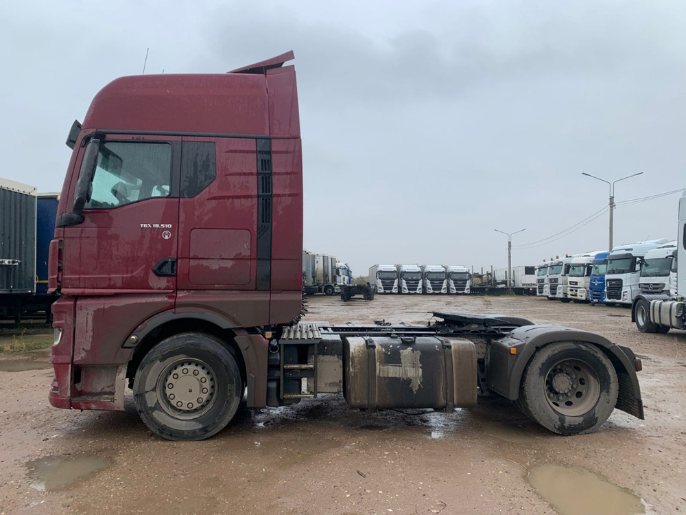 MAN TGX 4x2 Седельный тягач 18.510 4x2 BLS (Дизельный, 12,4 л, 510 л.с., АТ)