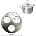 Стерилизатор для банок 3-х местный 1158