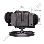 Компрессорная головка ременная AEROMAX B2065