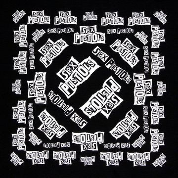 Бандана Sex Pistols (009)