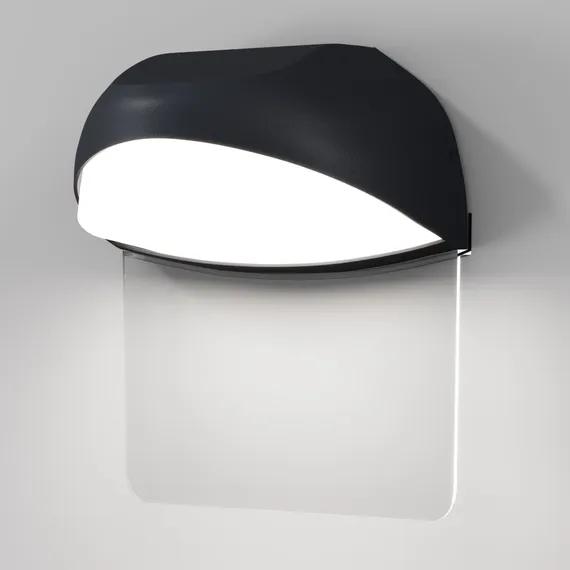 Настенный светильник (бра) Лоск / Gloss 3000K 7Вт IP 65 Outdoor o447wl-l7gf3k