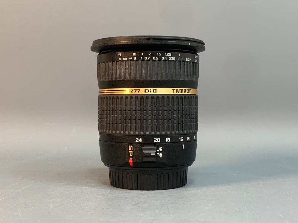 Tamron SP AF 10-24mm 3.5-4.5 Di II LD IF Canon EF-S