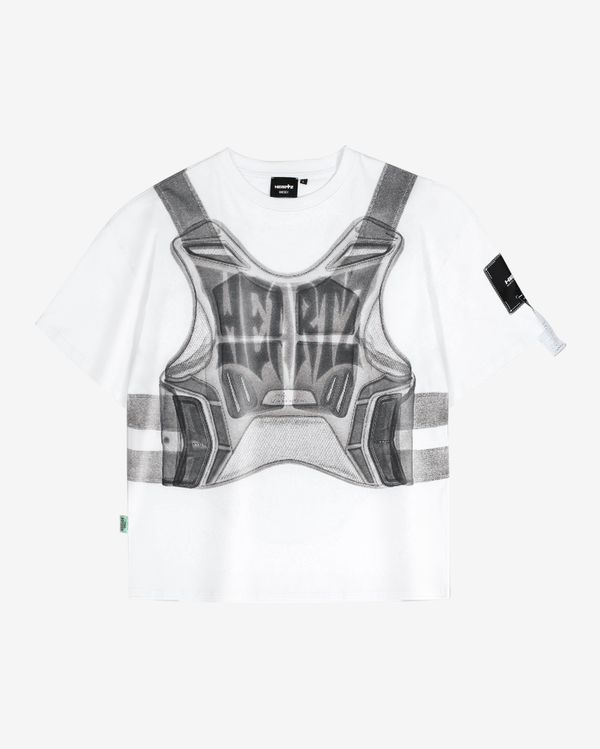 Футболка «Protective Gear» белая - фото 1