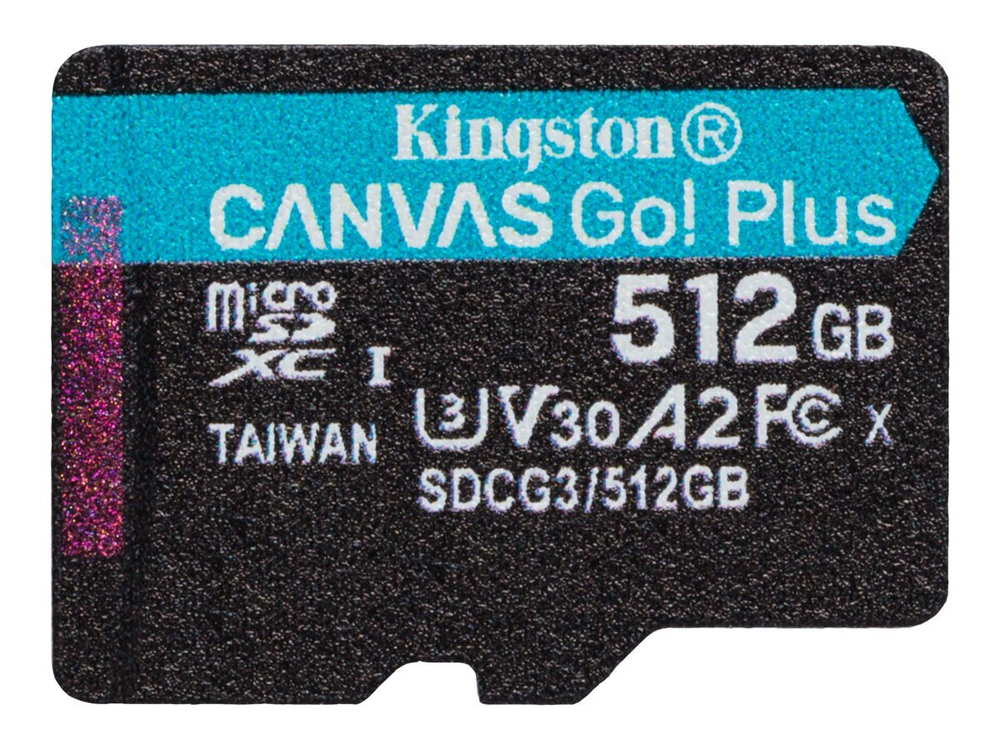 Карта памяти MicroSDXC 512GB Kingston SDCG3/512GBSP