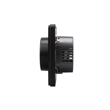 Светорегулятор ROUND (диммер) 300Вт с/у оникс KRANZ