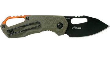 Складной нож MKM "ISONZO" MKM/FX03 3PGO c клинком из стали Böhler N690, рукоять FRN