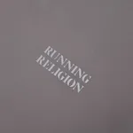 Футболка Running Religion Logo Fast Dry Muscle Nirvana