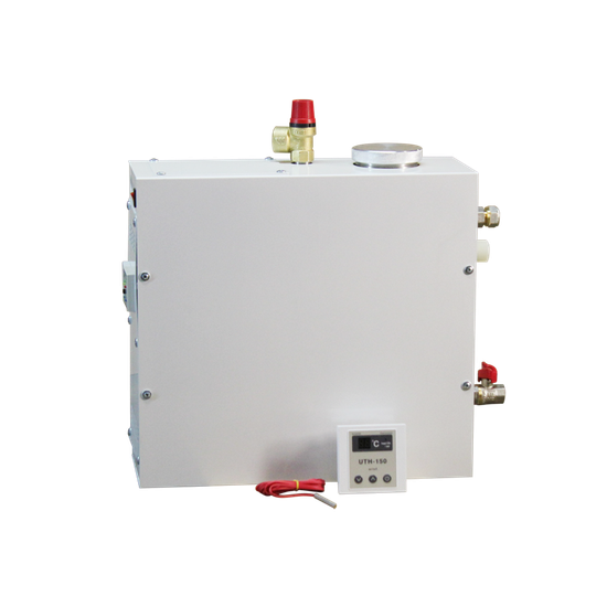 Парогенератор 2.0 кВт "Премиум" ПРОТОЧНЫЙ с аромоёмкостью