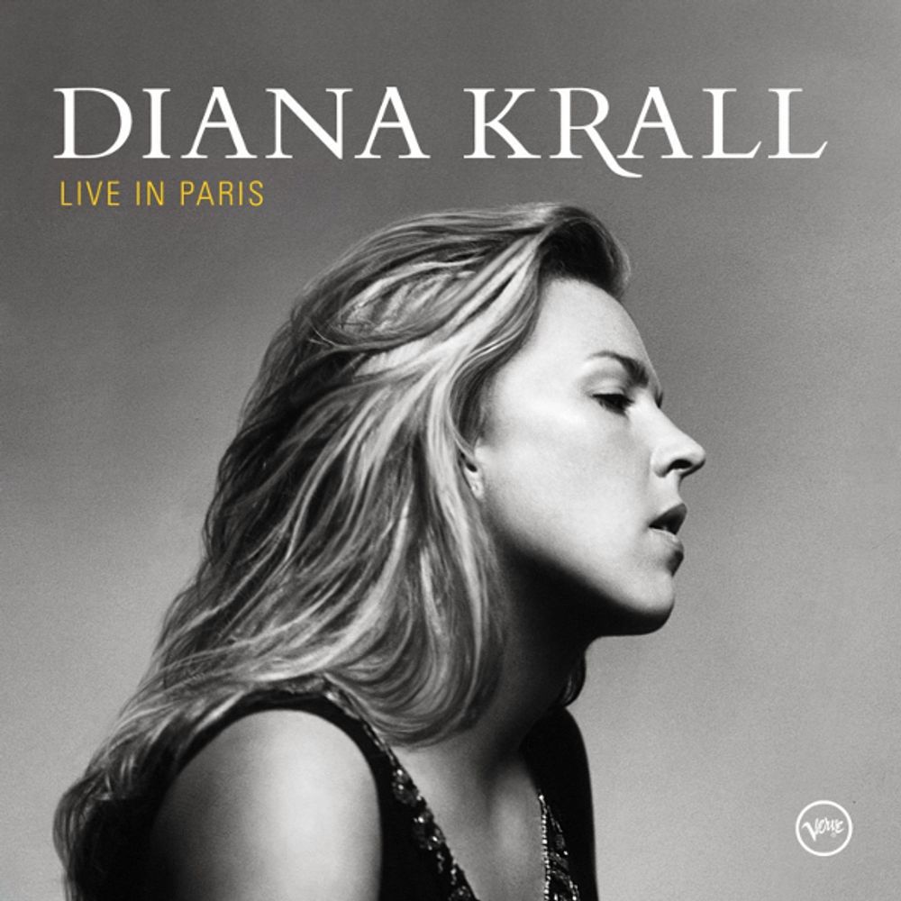 Diana Krall / Live In Paris (RU)(CD)