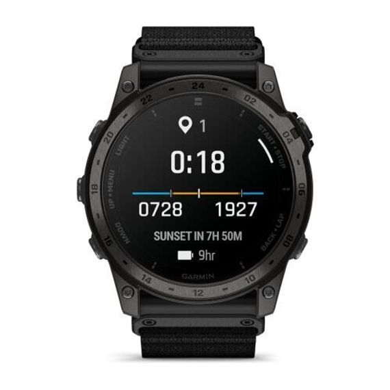 Garmin Tactix 7 AMOLED — тактические часы с ярким дисплеем и нейлоновым ремешком