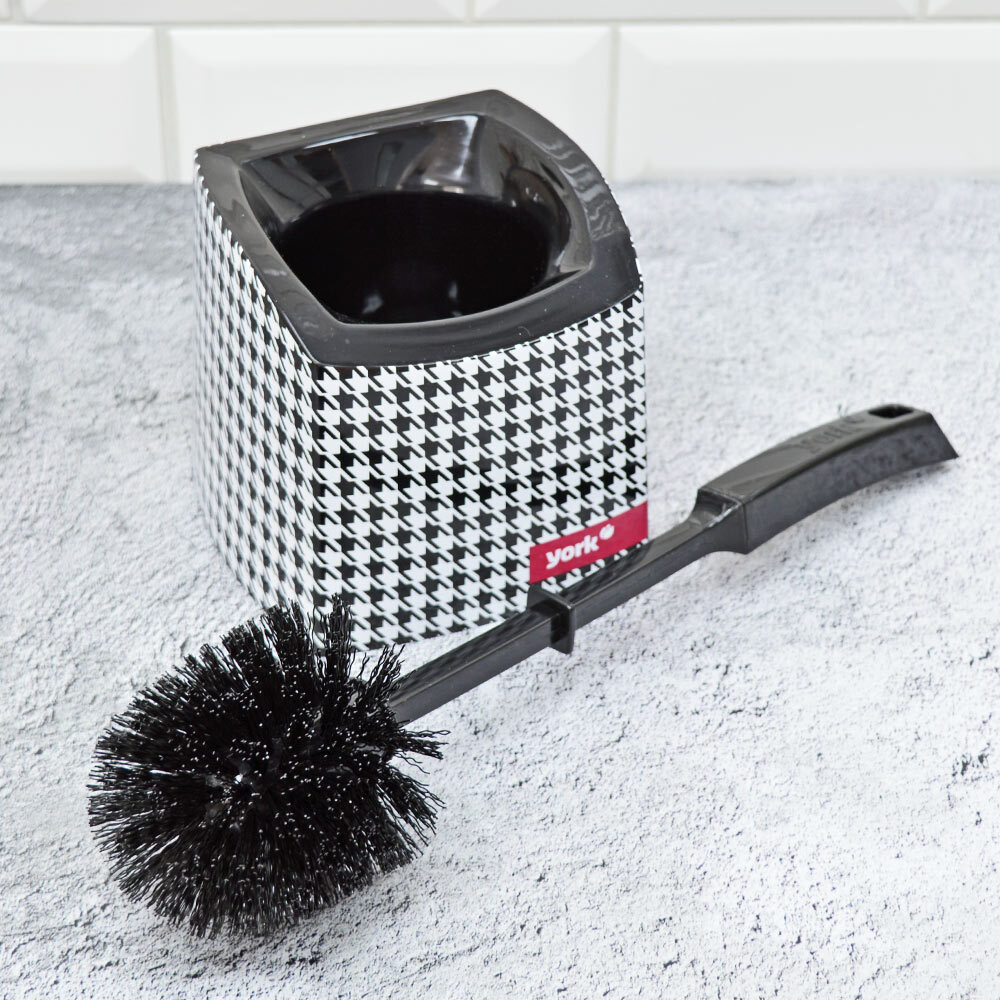 Ерш для туалета "Стайл Пепита" на подставке