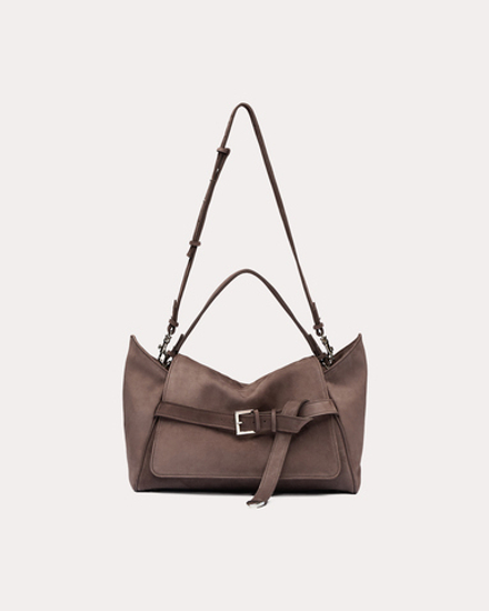 СУМКА "БОСС" КОРИЧНЕВЫЙ ВИНТАЖ