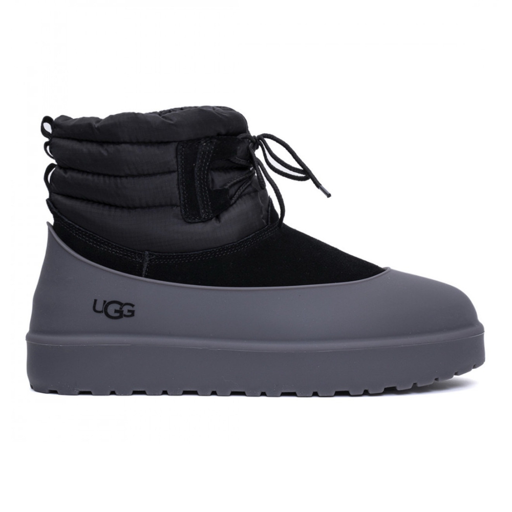 Ugg Mens Classic Mini Lace-Up Weather Black