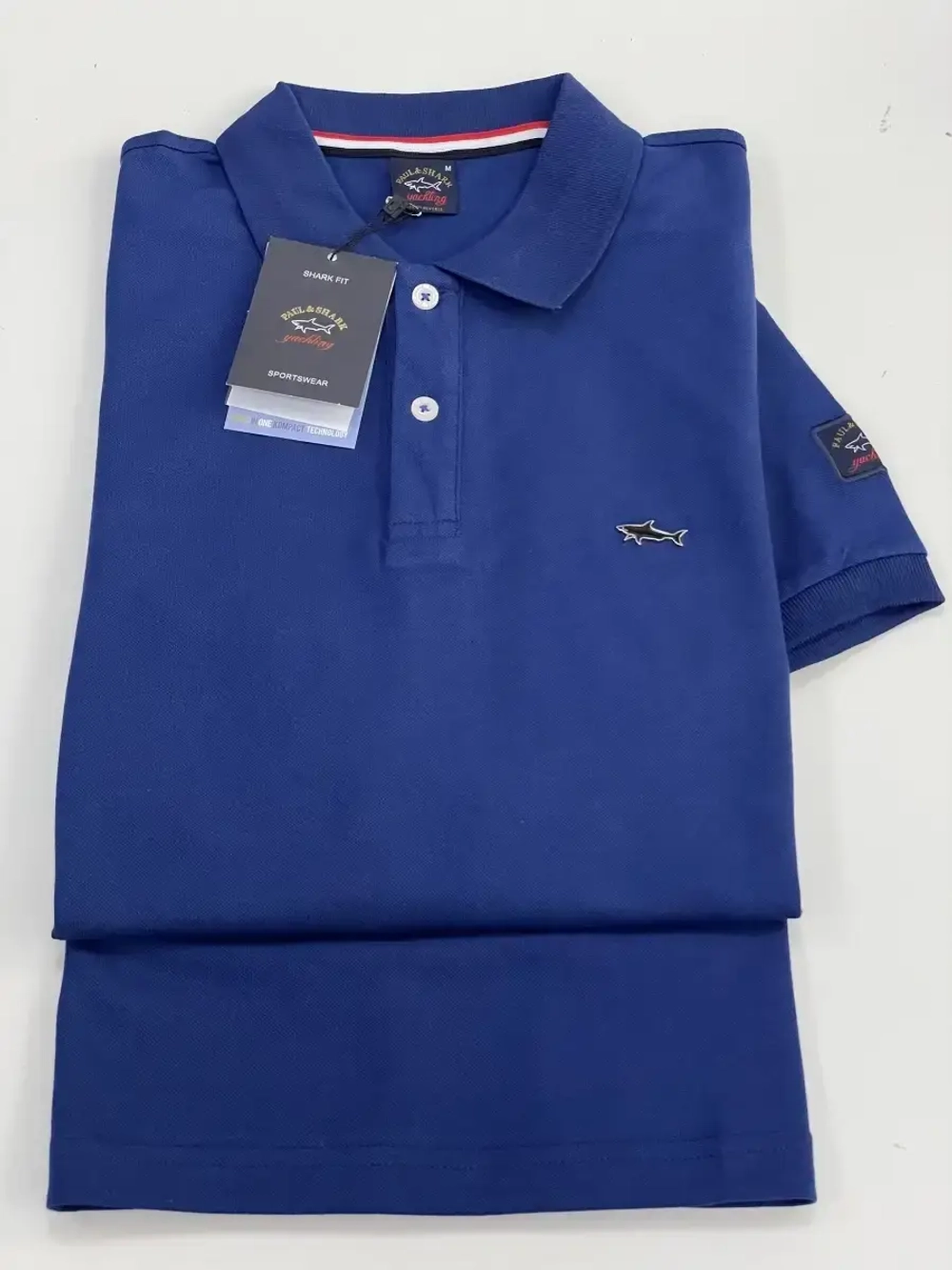 Футболка поло с коротким рукавом