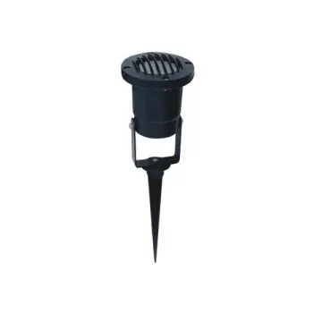 Грунтовый светильник 1*GU10 1833-1T черный Relief Favourite