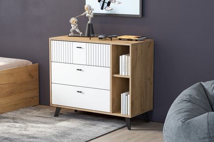 Модульная система МИЛАН Комод 3 ящика