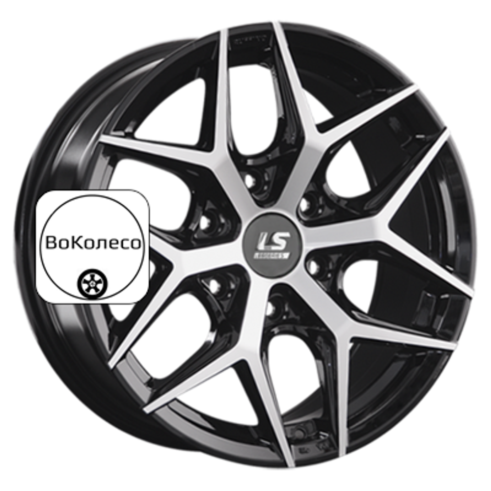 9x20/6x139,7 ET30 D100,1 RC64 BKF (конус) LS FlowForming