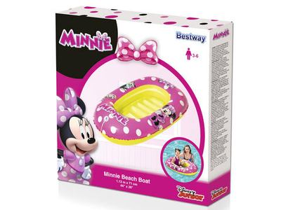 Лодка надувная Minnie 112*71см, Bestway 91083