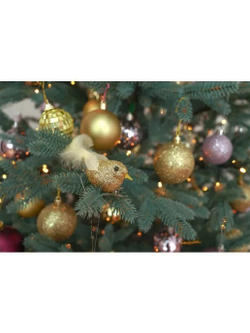 Ель искусственная Царь елка Адель голубая 210 см