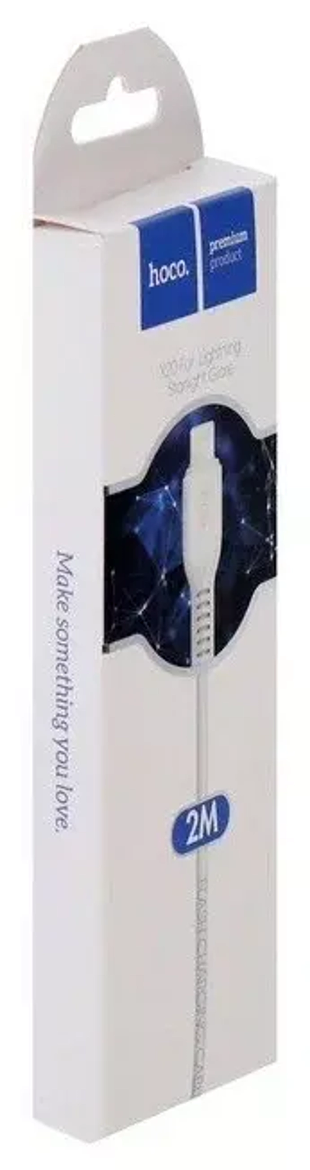 Кабель USB Lighting  2А HOCO X20 2-метра