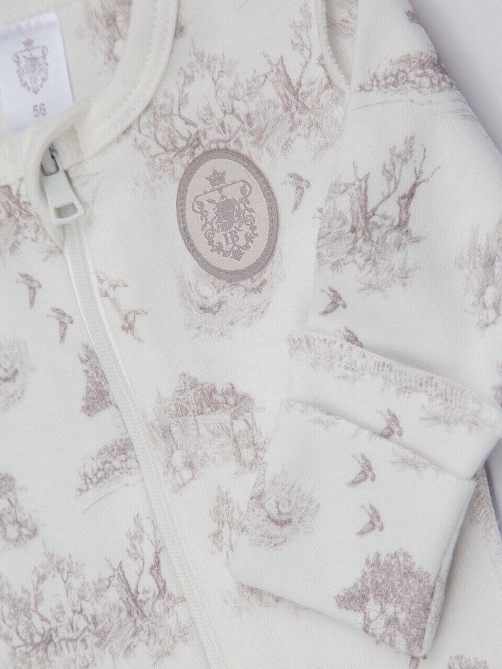 Комбинезон, Гравюра