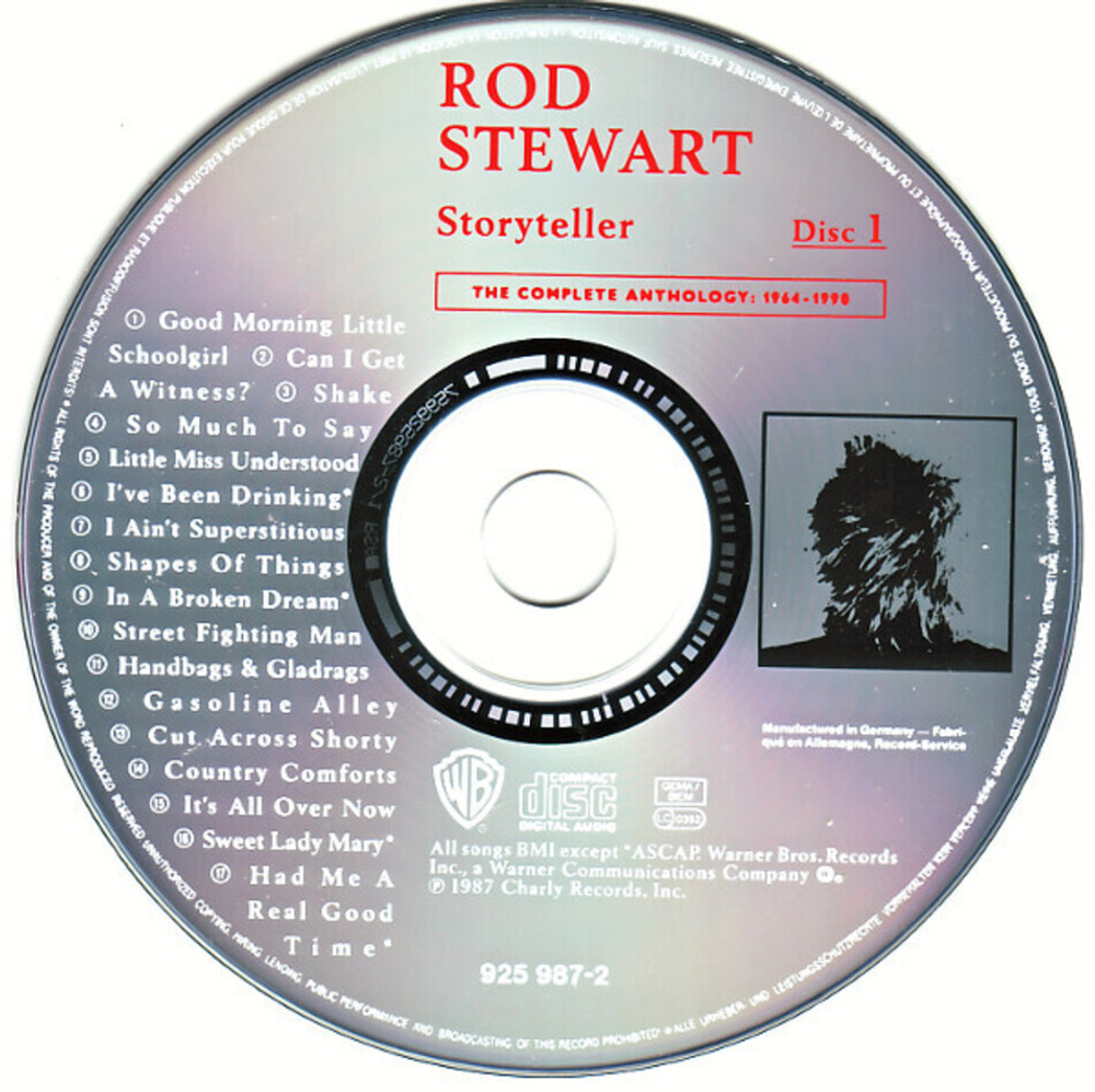 Rod Stewart / Storyteller - The Complete Anthology: 1964 - 1990 (4CD)