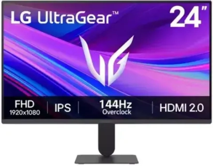 Монитор 23.8" LG UltraGear 24G411A-B