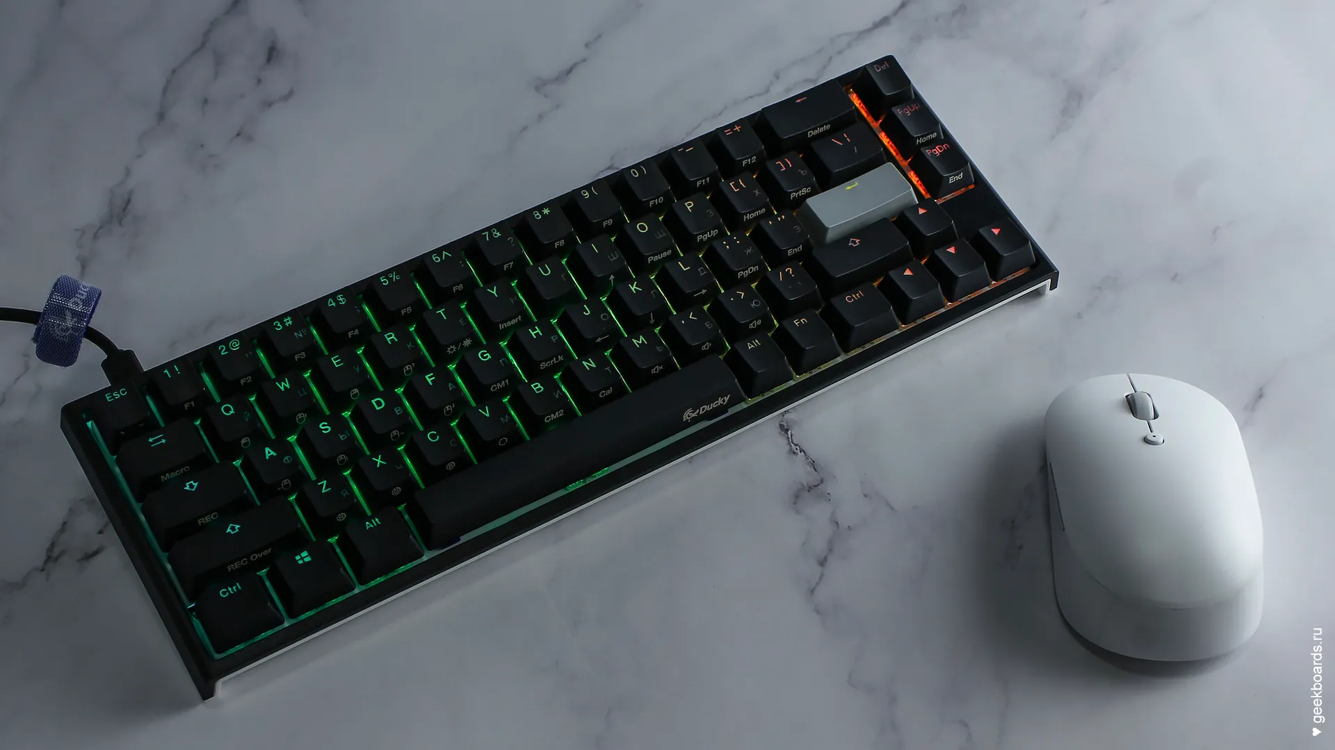 Ducky One 2 SF RGB — купить на сайте профессиональных клавиатур Geekboards