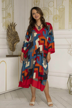 Платье-туника Naemy Beach 8218 вискоза