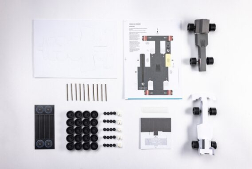 STEM Racing Primary Class – Starter Pack (Makes 5 Cars)