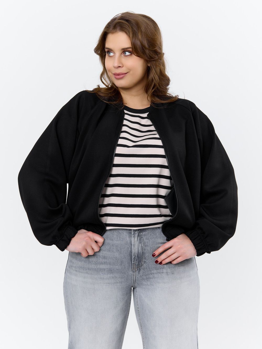 Бомбер Нео-1 Виотекс ЧЁРНЫЙ