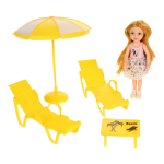 Кукла тип Модница-мини с аксесс., коробка 7735-C3