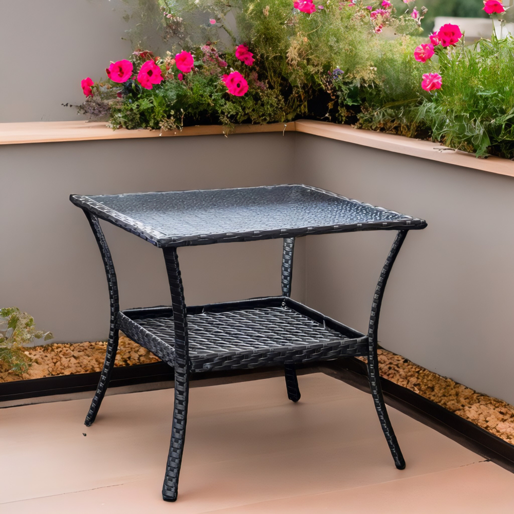 Стол квадратный 80×80х74см МЭДИСОН НЬЮ «MADISON NEW»