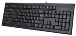 Клавиатура A4Tech KR-85 черный