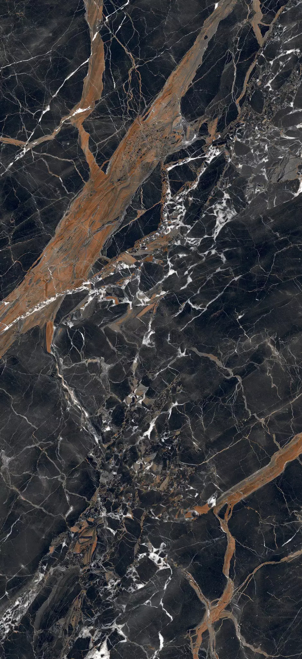 Керамогранит Magnum Bijoux Ombre Caravage Glossy 6mm