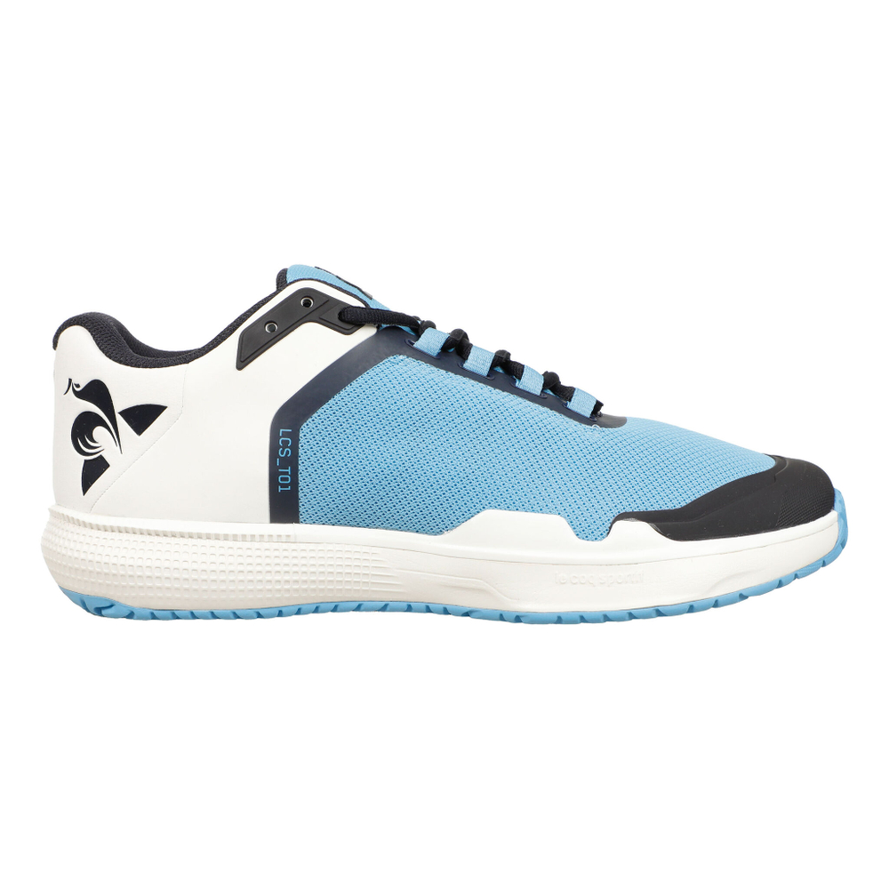 Мужские теннисные кроссовки Le Coq Sportif Futur LCS T01 Men - White, Light Blue
