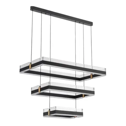 Подвесная люстра Led4U L7800-700 BK