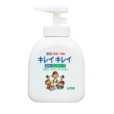 Мыло жидкое для рук с ароматом цитруса 250 мл Lion Kirei Kirei