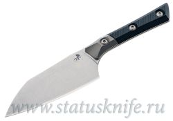 Нож Microtech Kitchen Santoku Bolster G-10 3300B-10BKфотография - 1