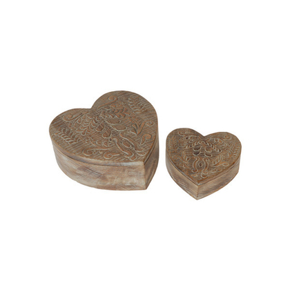 Шкатулка Сердце [Арт. DEC6388]