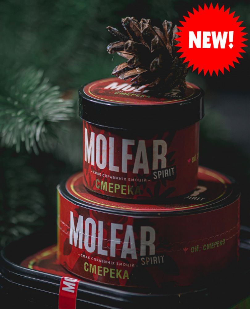 Molfar Spirit Line - Smereka (100g)